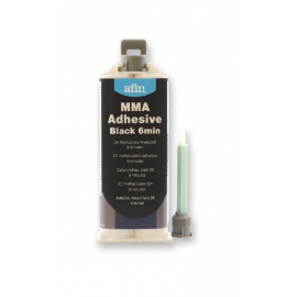 Adhesivo Negro MMA 6 Min 50 ml