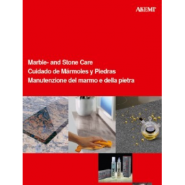 Catálogo Cuidado de Mármoles y Piedra