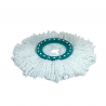 Cabezal de Recambio Fregona Giratoria Clean Twits Ergo Microfibras