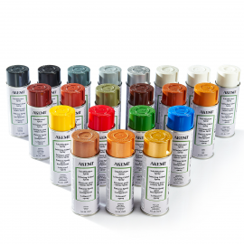 Colores de letras Spray gris claro 400 ml