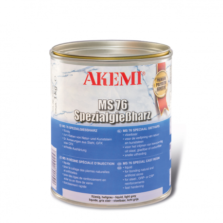 MS 76 sin Fluidez Negro 1,5 kg