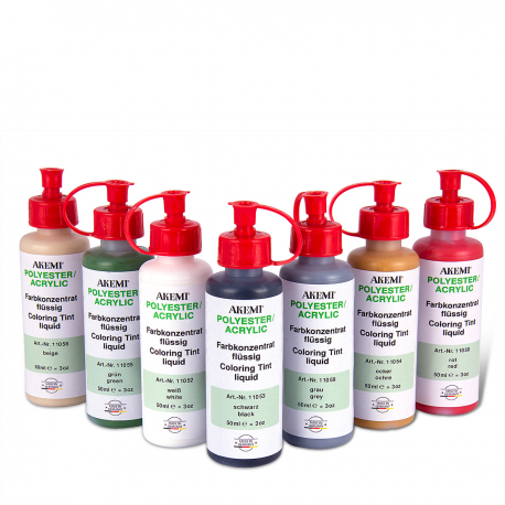 Colorante Líquido Akemi 50 ml Blanco